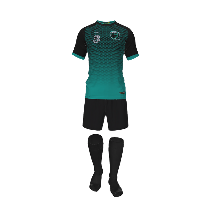 Packages Basic Core Soccer Uniform Kit. (x 1)