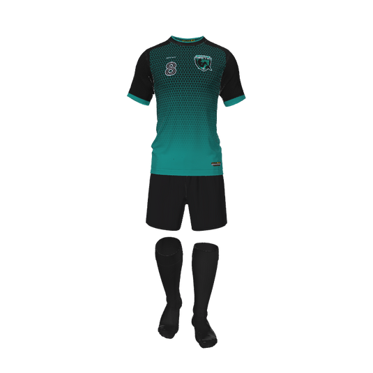 Packages Basic Core Soccer Uniform Kit. (x 1)