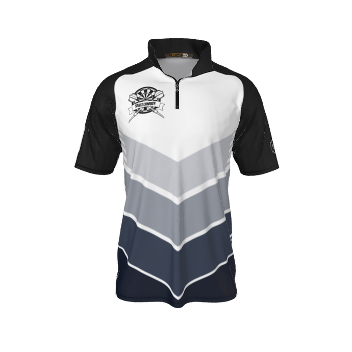 Collared Shirts Boost QTR Zip Short Sleeve. (x 1)