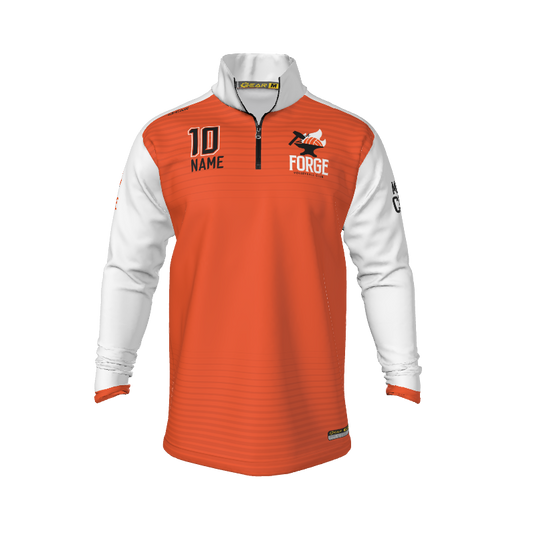 Collared Shirts Core QTR Zipped LS. (x 10)