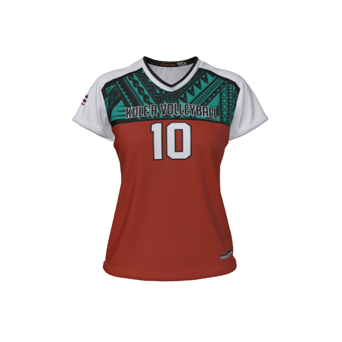 Ladies Custom Jerseys Salacia 2.0 Ladies V-Neck Cap-Sleeve 2.50. (x 24)