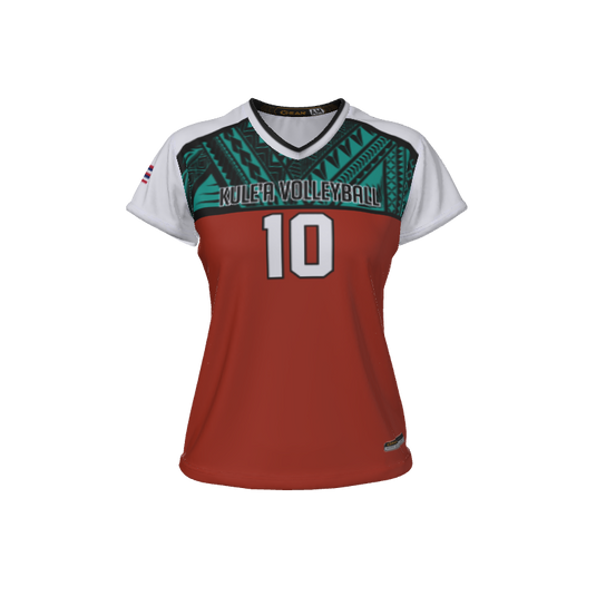 Ladies Custom Jerseys Salacia 2.0 Ladies V-Neck Cap-Sleeve 2.50. (x 24)