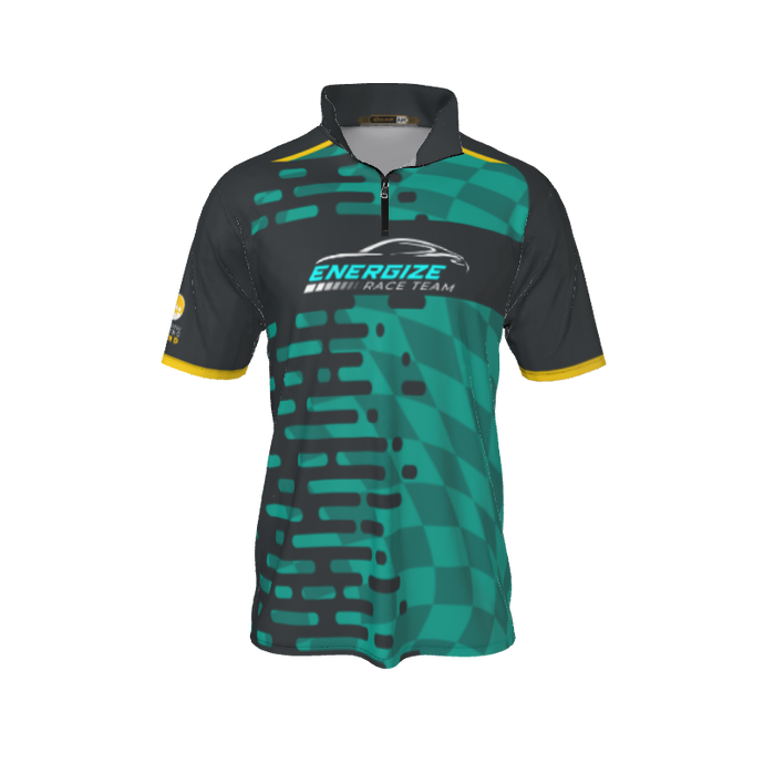 Collared Shirts Dash QTR Zip Short Sleeve. (x 6)