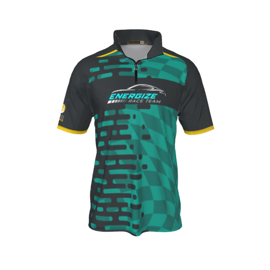 Collared Shirts Dash QTR Zip Short Sleeve. (x 6)