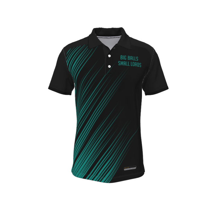 Mens Polos Flash Custom Polo V3. (x 4)