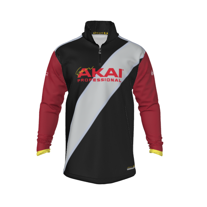 Collared Shirts Admiral QTR Zipped LS. (x 1)