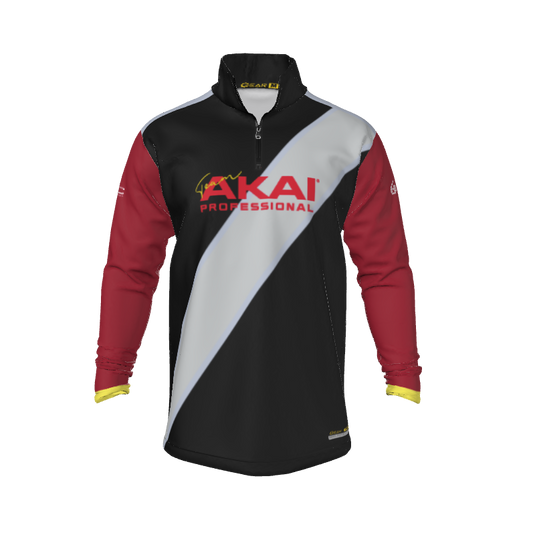 Collared Shirts Admiral QTR Zipped LS. (x 1)