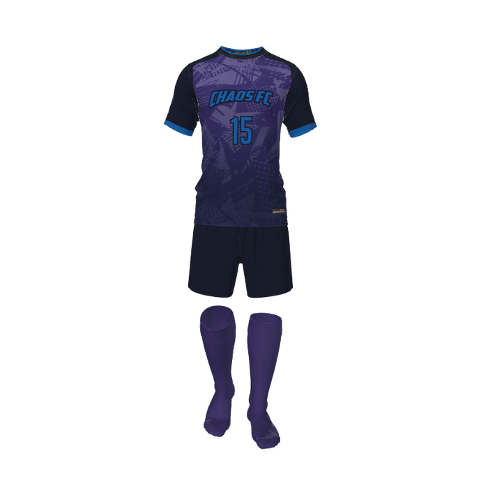 Packages Basic Core Soccer Uniform Kit. (x 1)