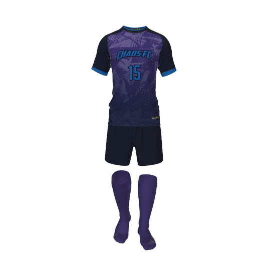 Packages Basic Core Soccer Uniform Kit. (x 1)