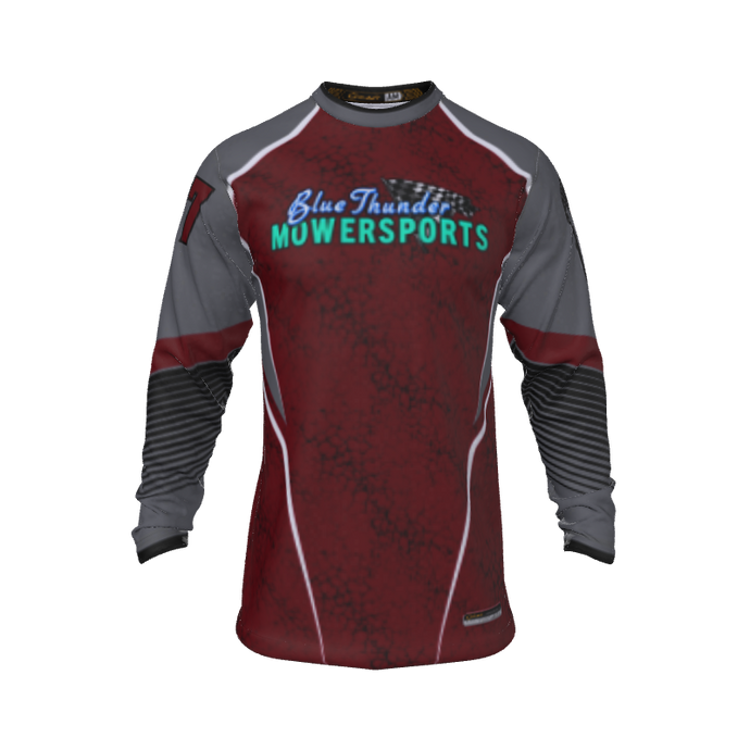 Mens Jerseys Mystic Long Sleeve Crew Neck Jersey. (x 1)