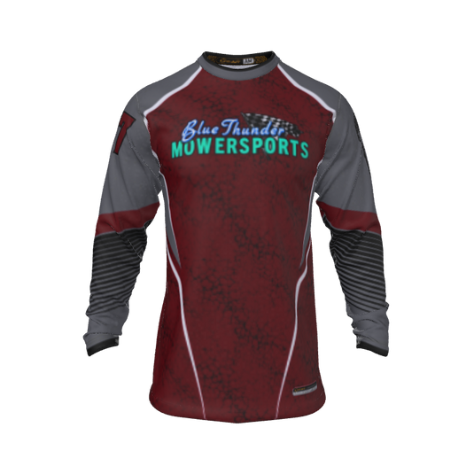 Mens Jerseys Mystic Long Sleeve Crew Neck Jersey. (x 1)