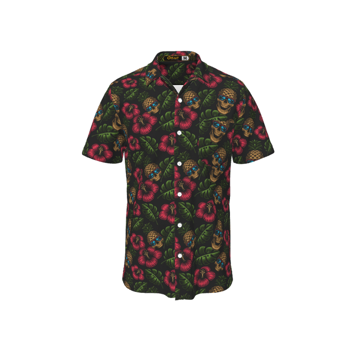 Collared Shirts Aloha Hawaiian Shirt. (x 1)