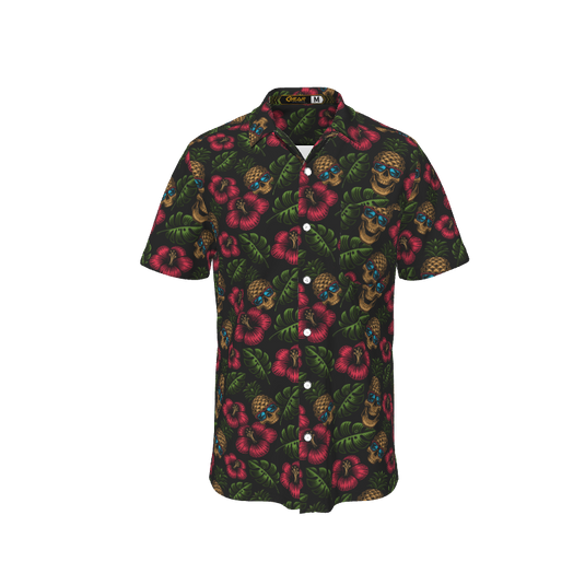 Collared Shirts Aloha Hawaiian Shirt. (x 1)
