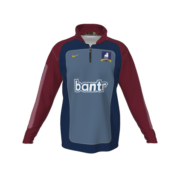 Collared Shirts Premier QTR Zipped LS. (x 1)