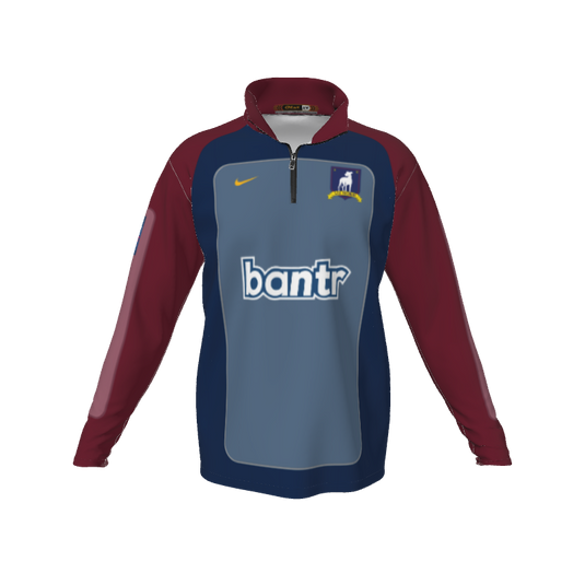 Collared Shirts Premier QTR Zipped LS. (x 1)