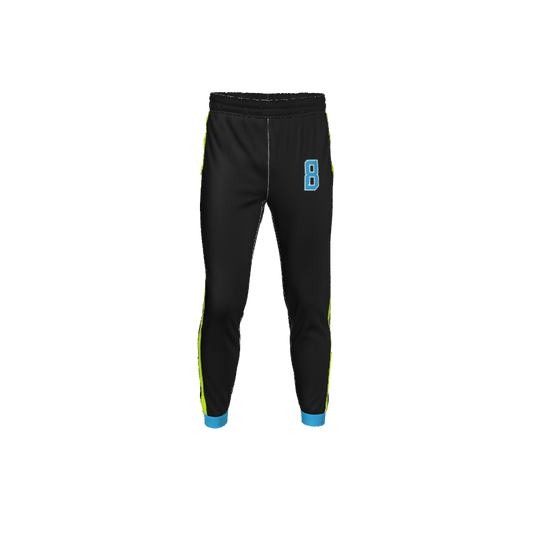 Mens Custom Pants Toro Active Zipped Leg Jogger. (x 16)