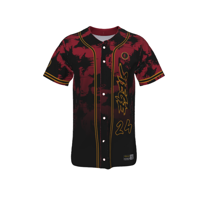 Mens Jerseys Core Custom Premier Full Button SS Jersey. (x 9)