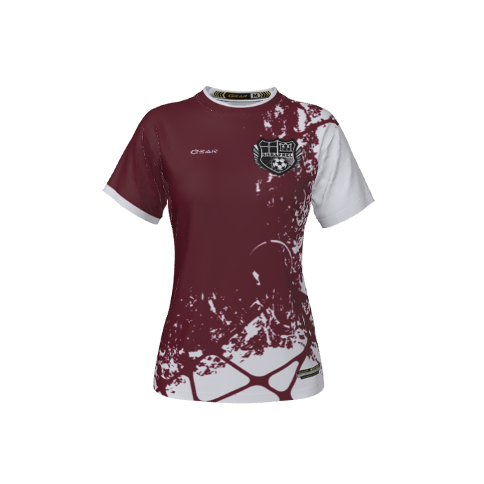 Ladies Custom Jerseys Racer Crew Neck ECO Ladies Jerseys. (x 2)