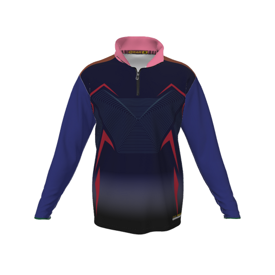 Collared Shirts Mantis QTR Zipped LS. (x 1)