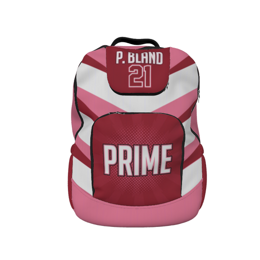 Custom Team Bags Chevron All Purpose Backpack. (x 8)
