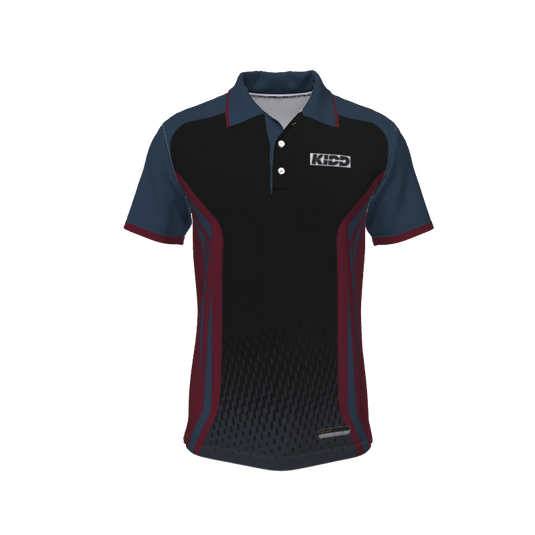 Mens Polos Borg Custom Polo V3. (x 2)