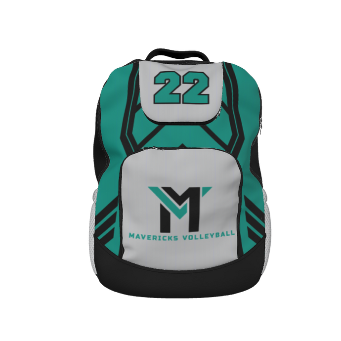 Custom Team Bags Gamer All Purpose Backpack. (x 2)