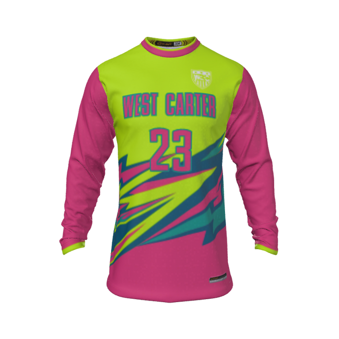 Mens Jerseys Ninja Long Sleeve Crew Neck Jersey. (x 1)