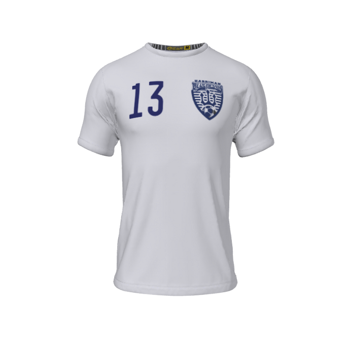 Mens Jerseys NHFS-All White Approved 1-NHFS-All White Jersey. (x 17)