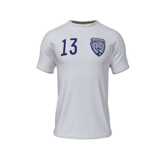 Mens Jerseys NHFS-All White Approved 1-NHFS-All White Jersey. (x 17)