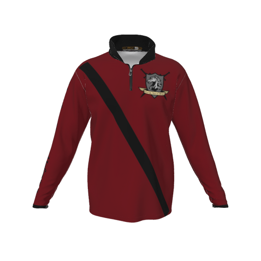 Collared Shirts Core QTR Zipped LS. (x 1)