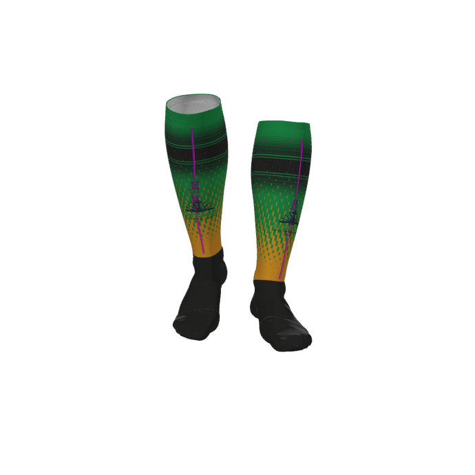 Accessories Fade Line Custom Soccer Sock. (x 15)