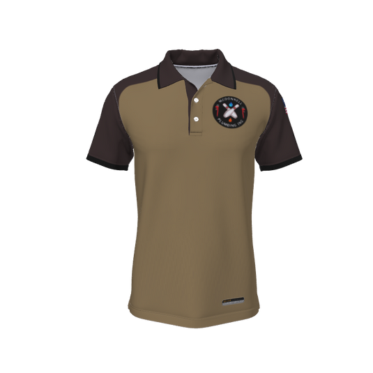 Mens Polos Core Custom Polo V3. (x 2)