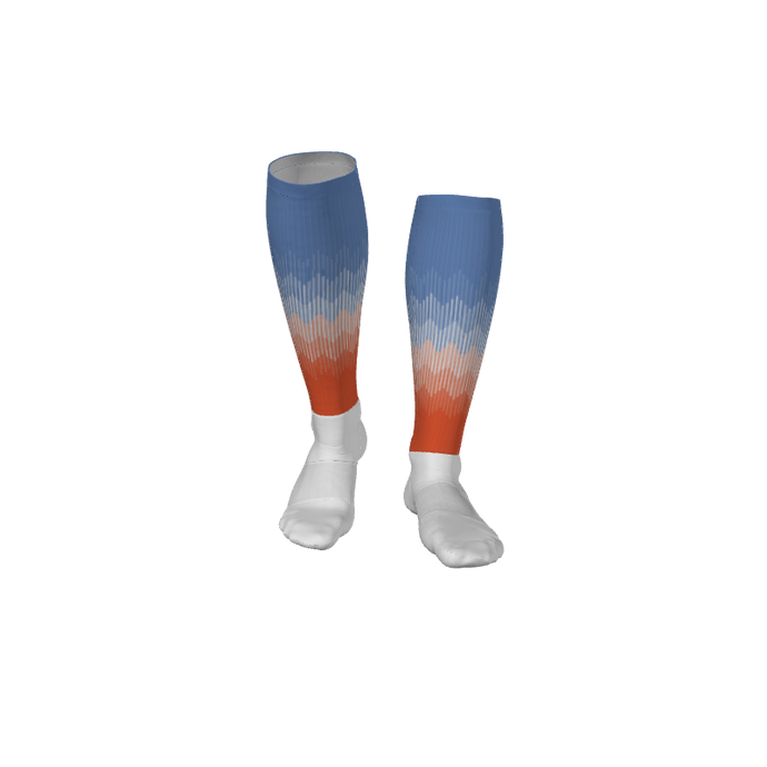 Accessories Ghost Fade Custom Soccer Sock. (x 1)