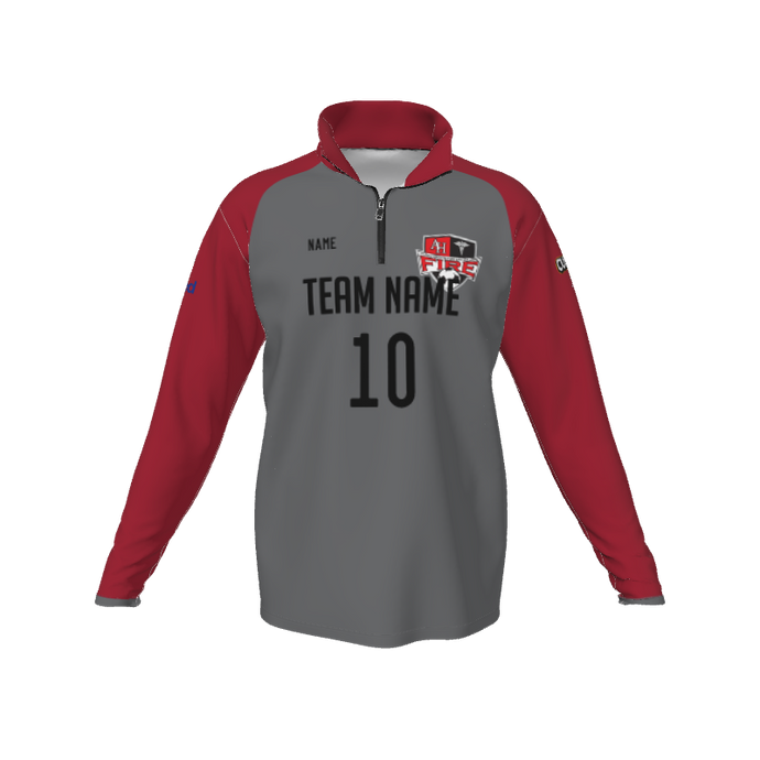 Collared Shirts Frost QTR Zipped LS. (x 10)