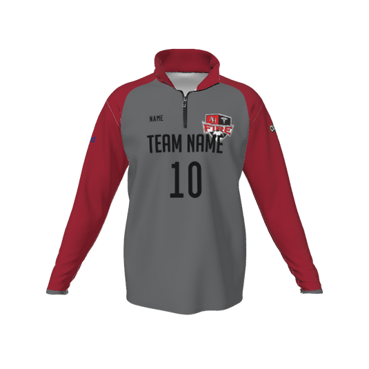 Collared Shirts Frost QTR Zipped LS. (x 10)