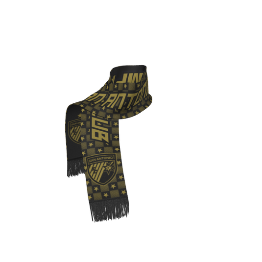 Accessories Stars Team Knit Scarf. (x 24)