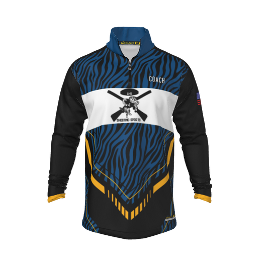 Collared Shirts Iconic QTR Zipped LS. (x 8)