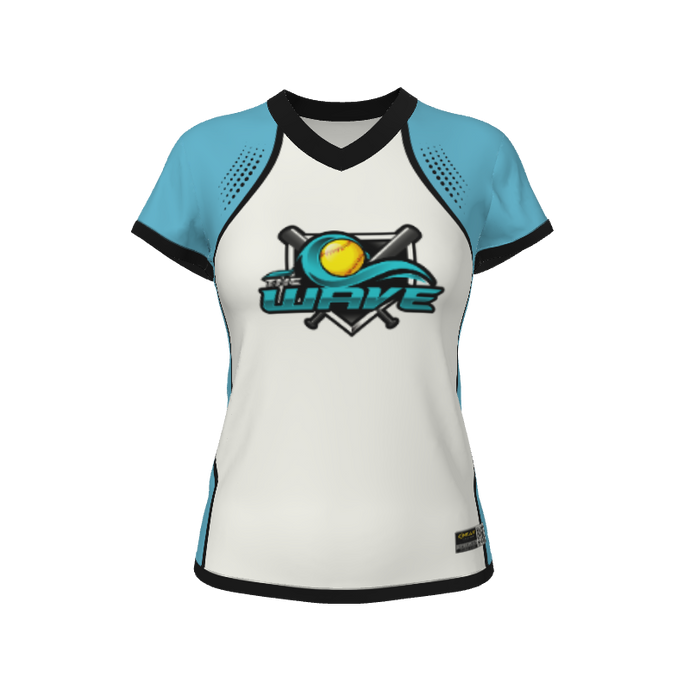 3D Models for Approval Storm Lacrosse Women's Cap Sleeve Jersey. (x 3)