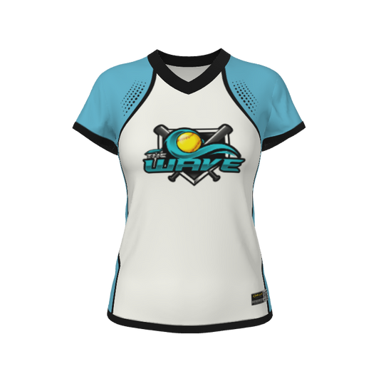 3D Models for Approval Storm Lacrosse Women's Cap Sleeve Jersey. (x 3)