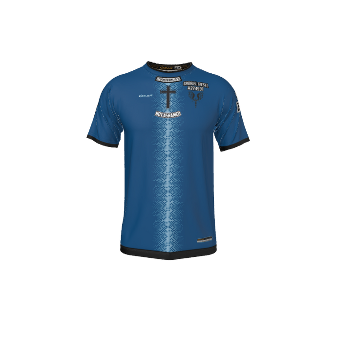 Mens Jerseys Pixel Crew Neck ECO Jersey. (x 1)
