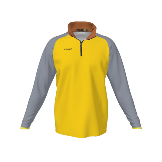 Collared Shirts Core QTR Zipped LS. (x 6)