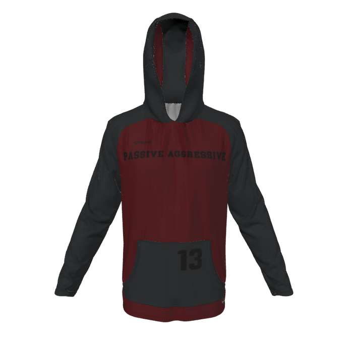 Hoodies Core Lightweight Long Sleeve Hoodie w/Pocket. (x 2)