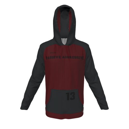 Hoodies Core Lightweight Long Sleeve Hoodie w/Pocket. (x 2)