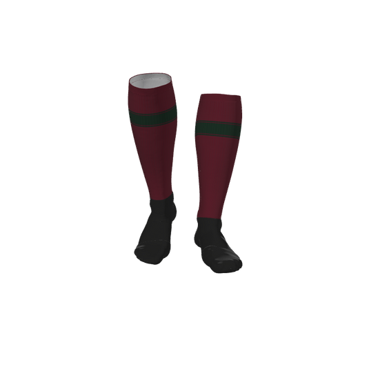 Accessories Fade Line Custom Soccer Sock. (x 26)