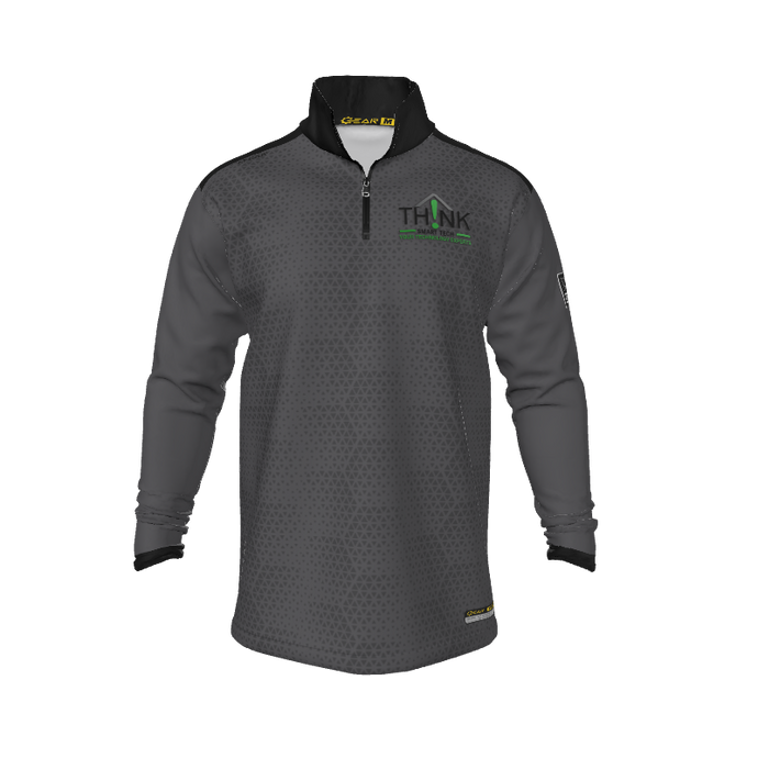 Collared Shirts Core QTR Zipped LS. (x 4)