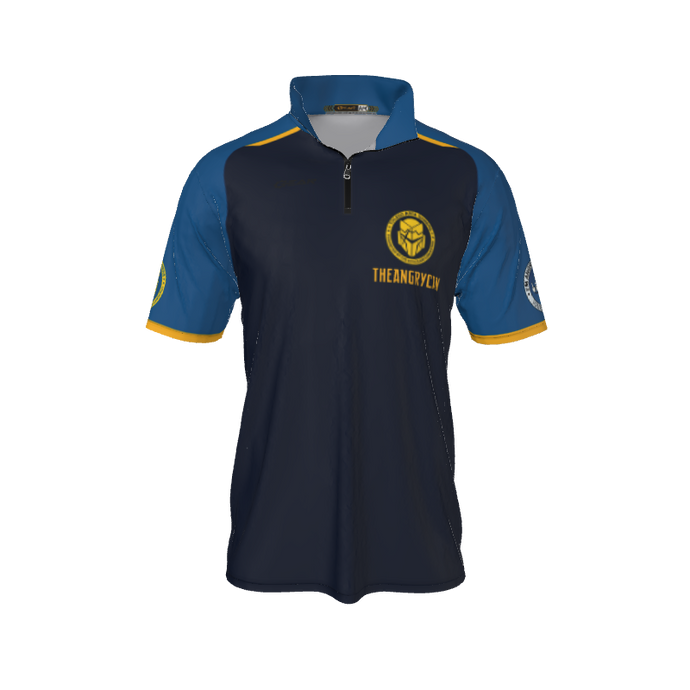 Collared Shirts Core QTR Zip Short Sleeve. (x 1)