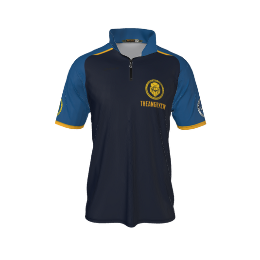 Collared Shirts Core QTR Zip Short Sleeve. (x 1)