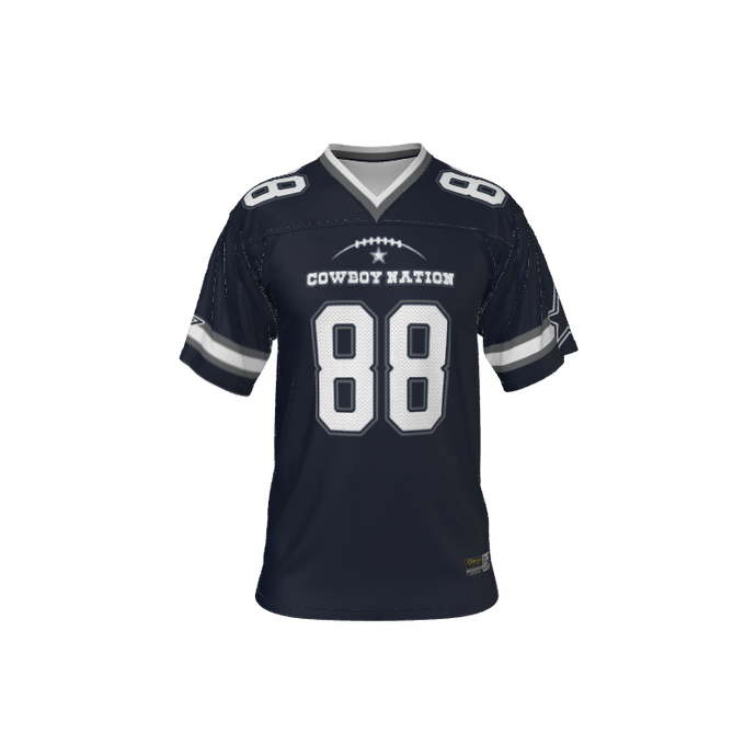 Cowboy Nation 88 Cowboy Nation 88 Jersey. (Youth Large (14-16))