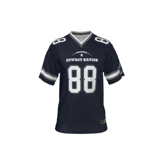 Cowboy Nation 88 Cowboy Nation 88 Jersey. (Youth Large (14-16))