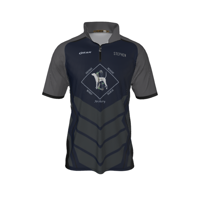 Collared Shirts Gamer QTR Zip Short Sleeve. (x 1)